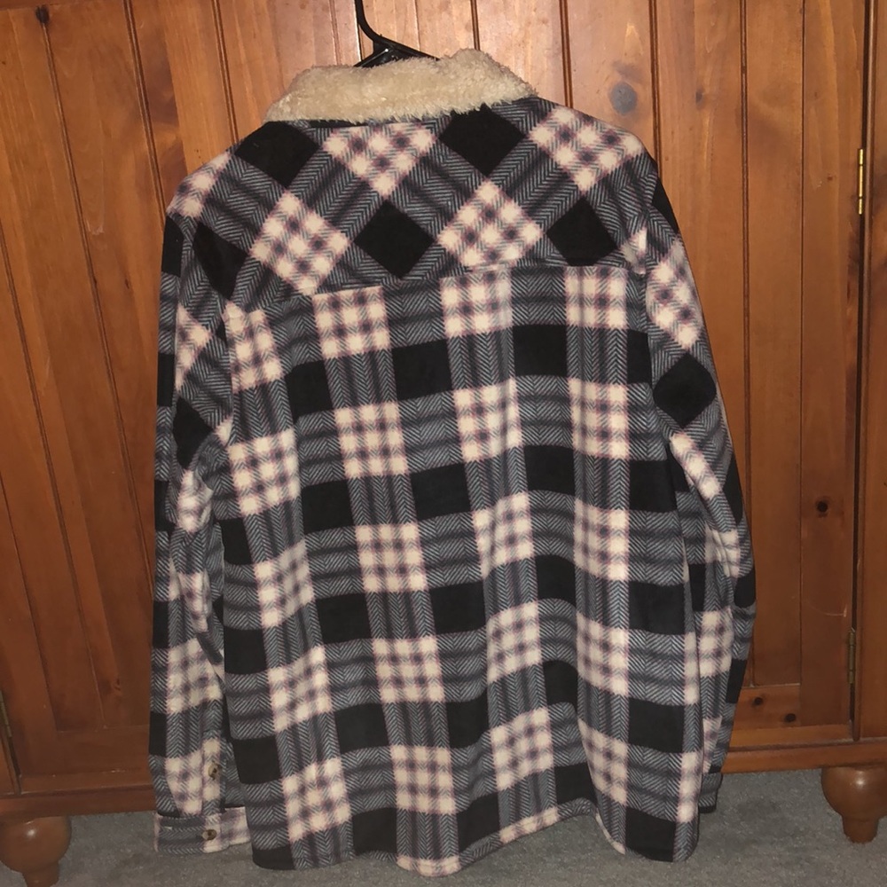 Flannel jacket - Picture 2 of 4